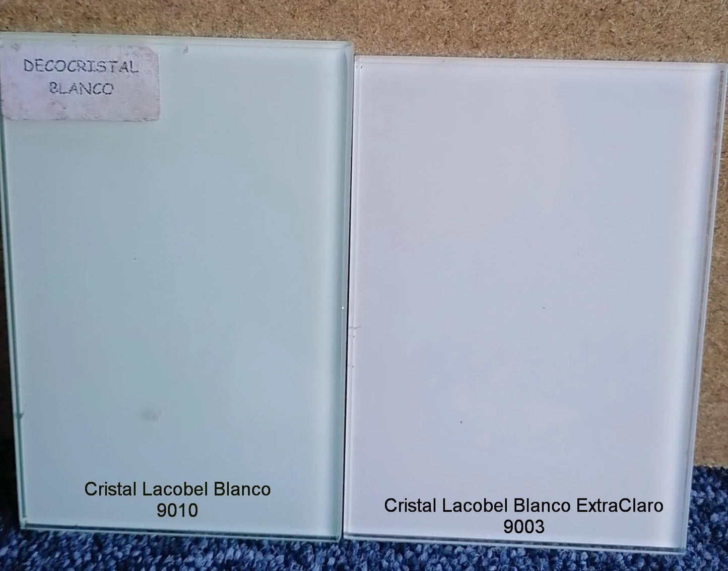 Pizarra Magnética de Cristal - Blanco Extraclaro Anti‑Reflectante