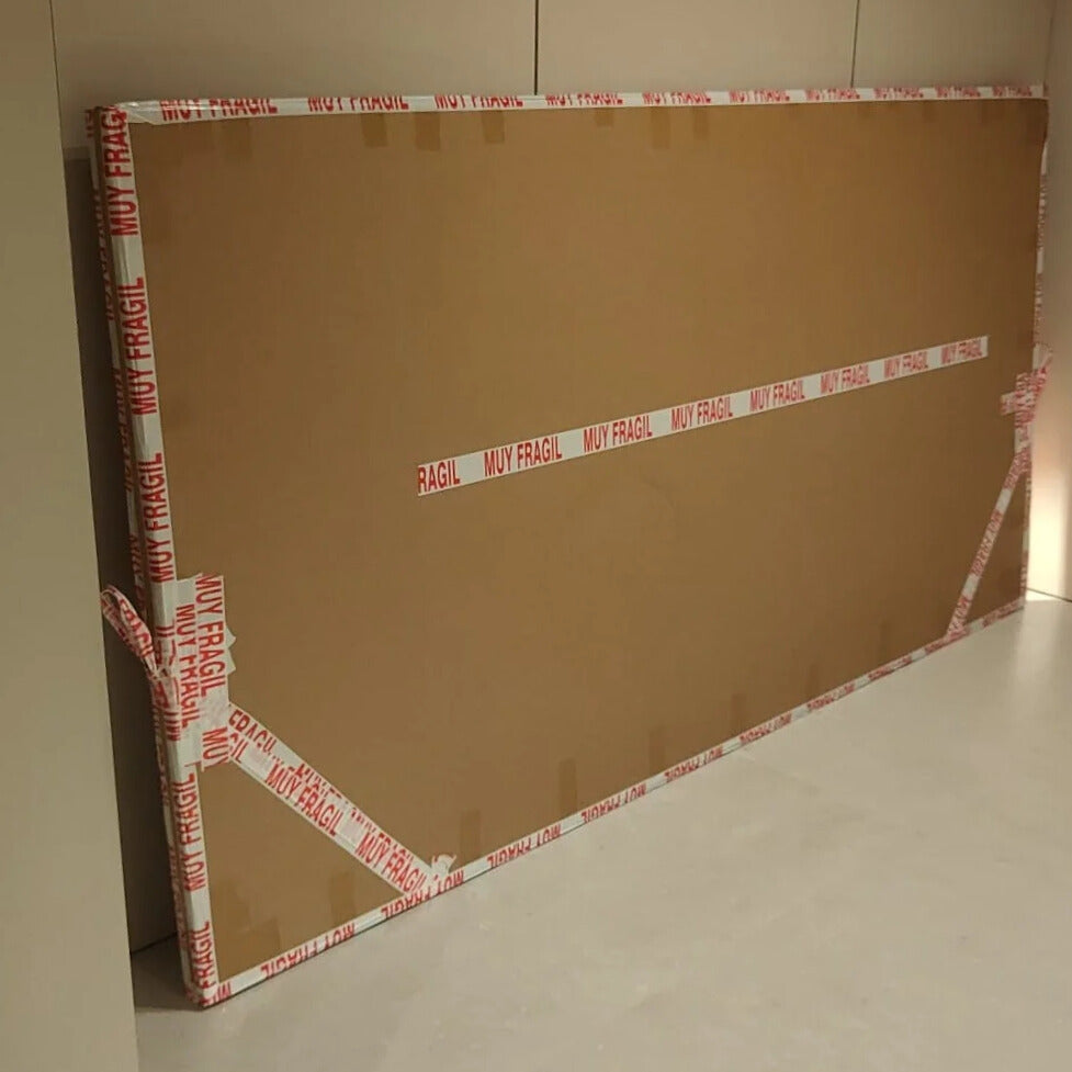 Pizarra Magnética de Cristal Templado – Negro Intenso