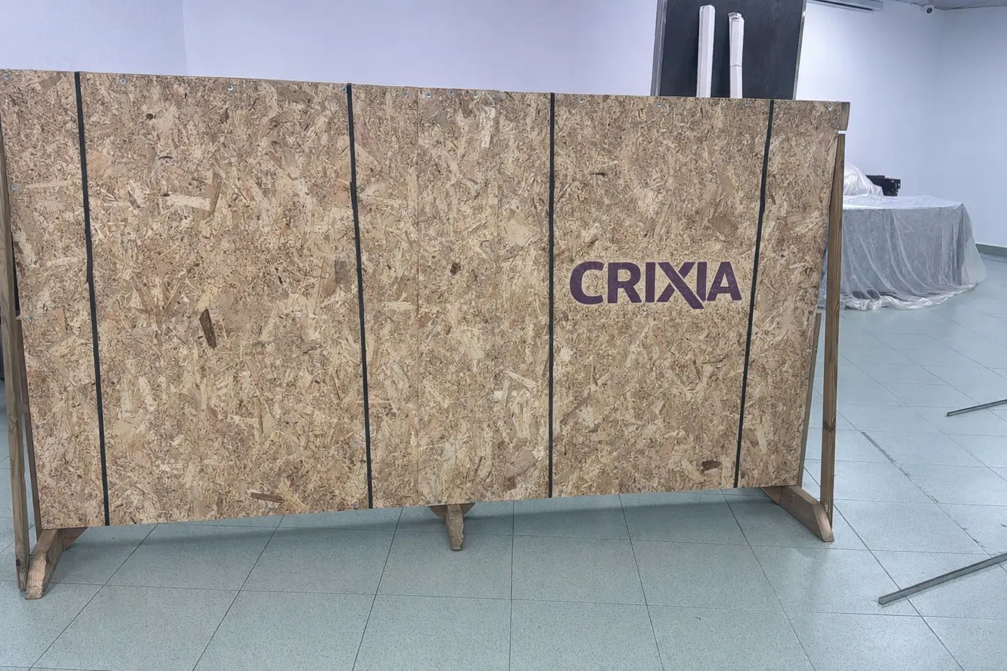 Pizarra de cristal magnética blanca